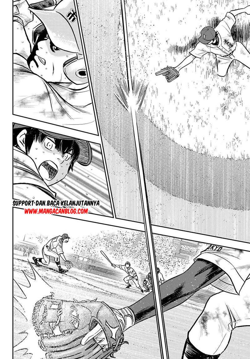 Diamond no Ace Act 2 — Chapter 253, halaman 13
