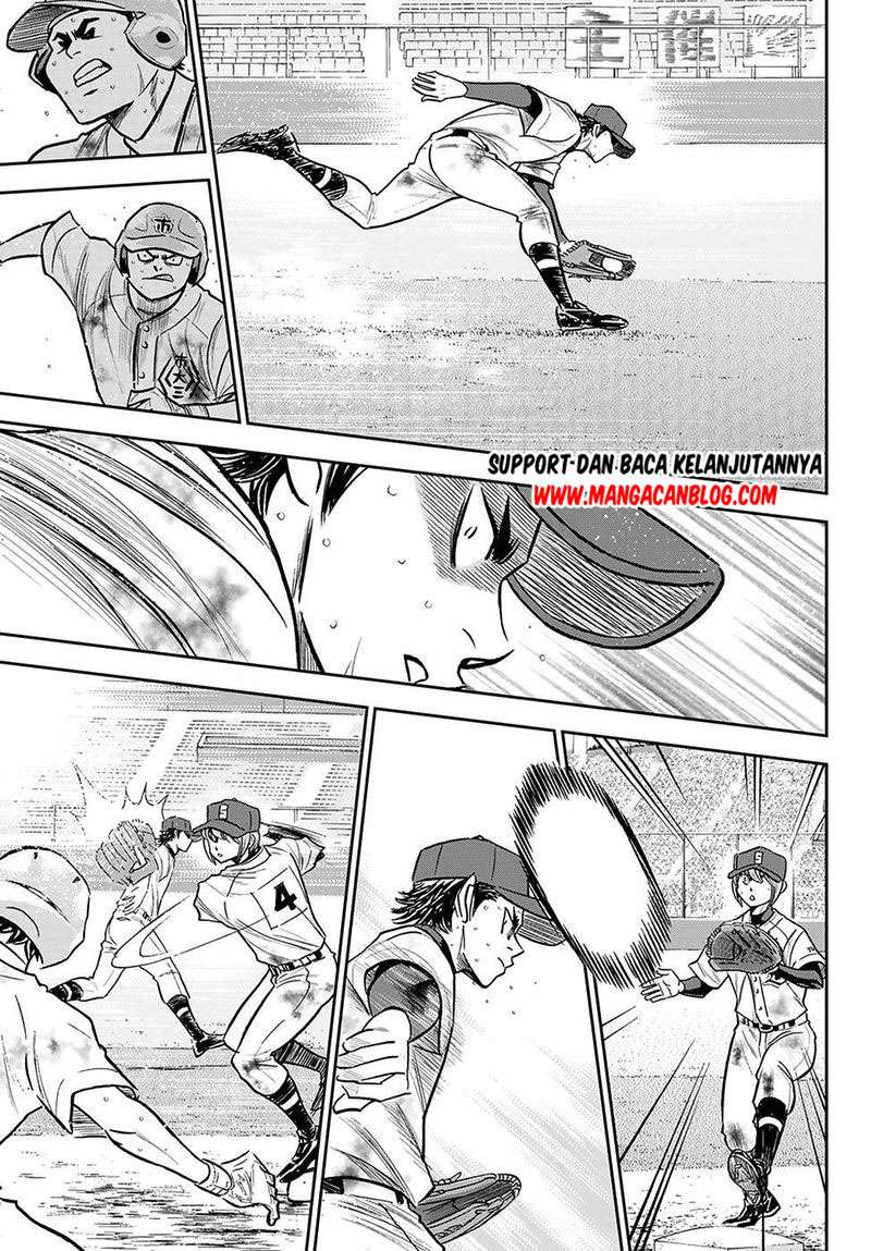 Diamond no Ace Act 2 — Chapter 253, halaman 14