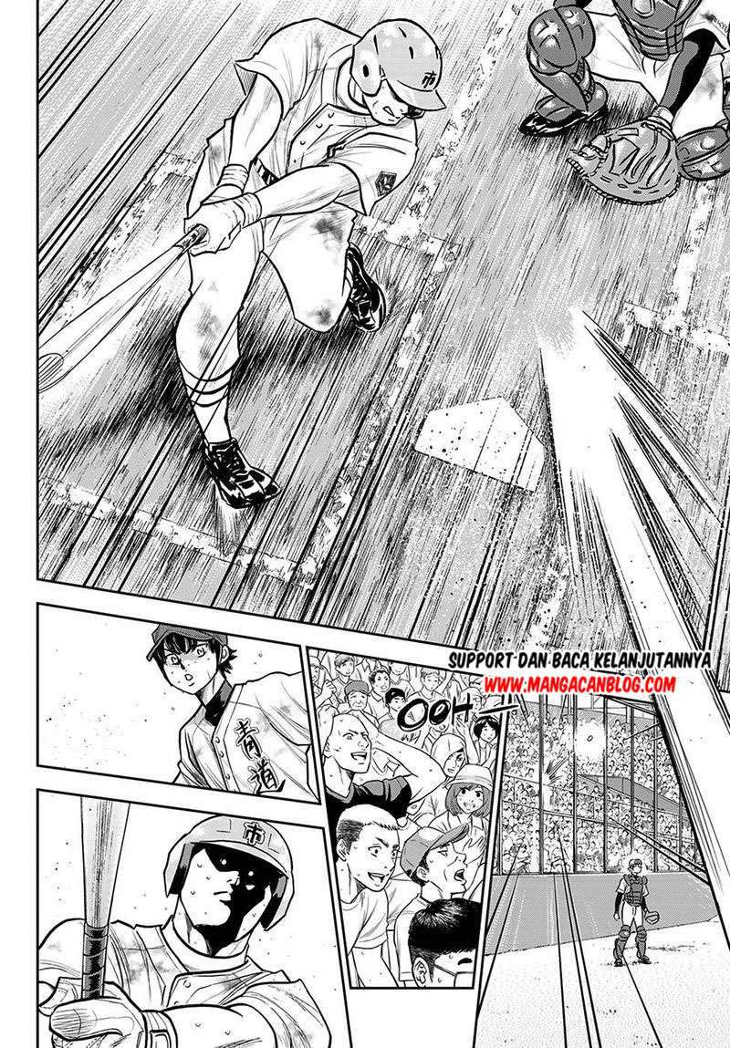 Diamond no Ace Act 2 — Chapter 253, halaman 3