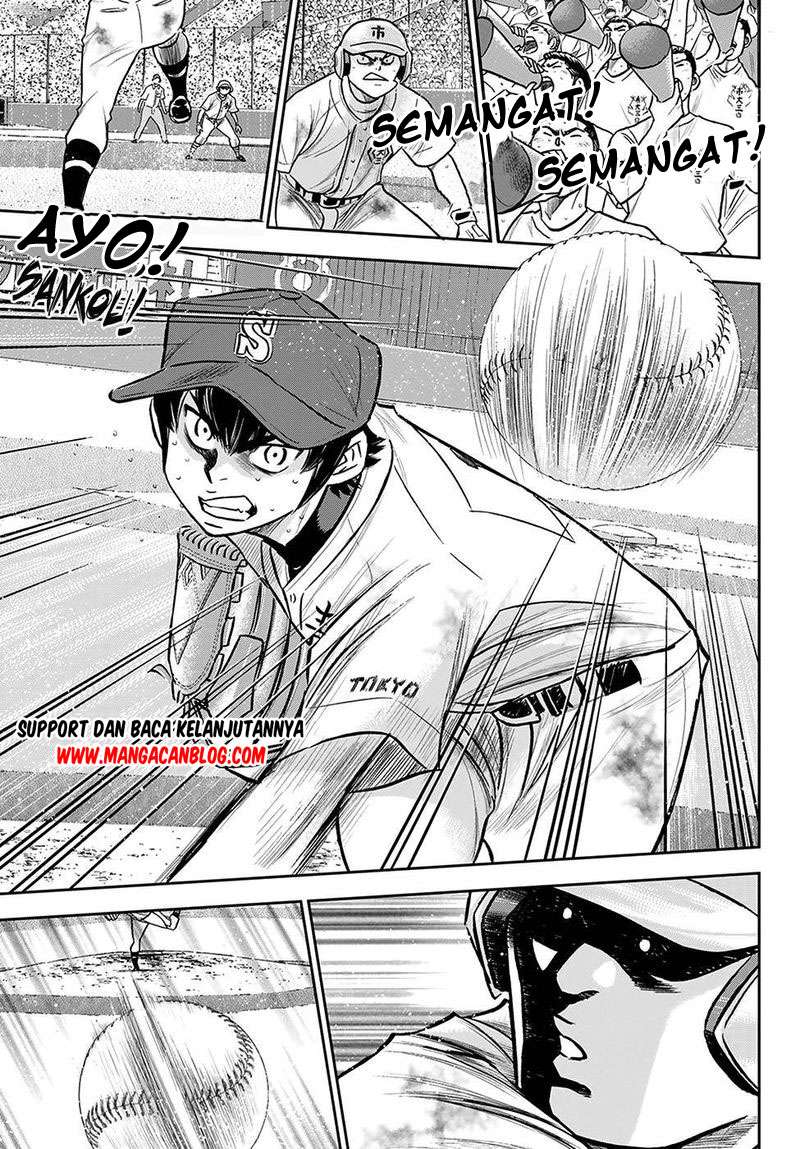 Diamond no Ace Act 2 — Chapter 253, halaman 4