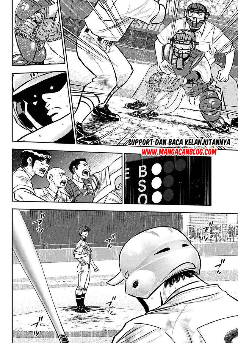 Diamond no Ace Act 2 — Chapter 253, halaman 5