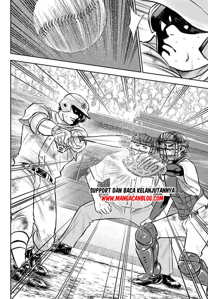 Diamond no Ace Act 2 — Chapter 253, halaman 7