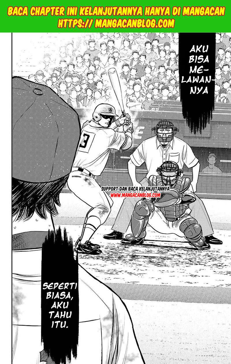 Diamond no Ace Act 2 — Chapter 253, halaman 9