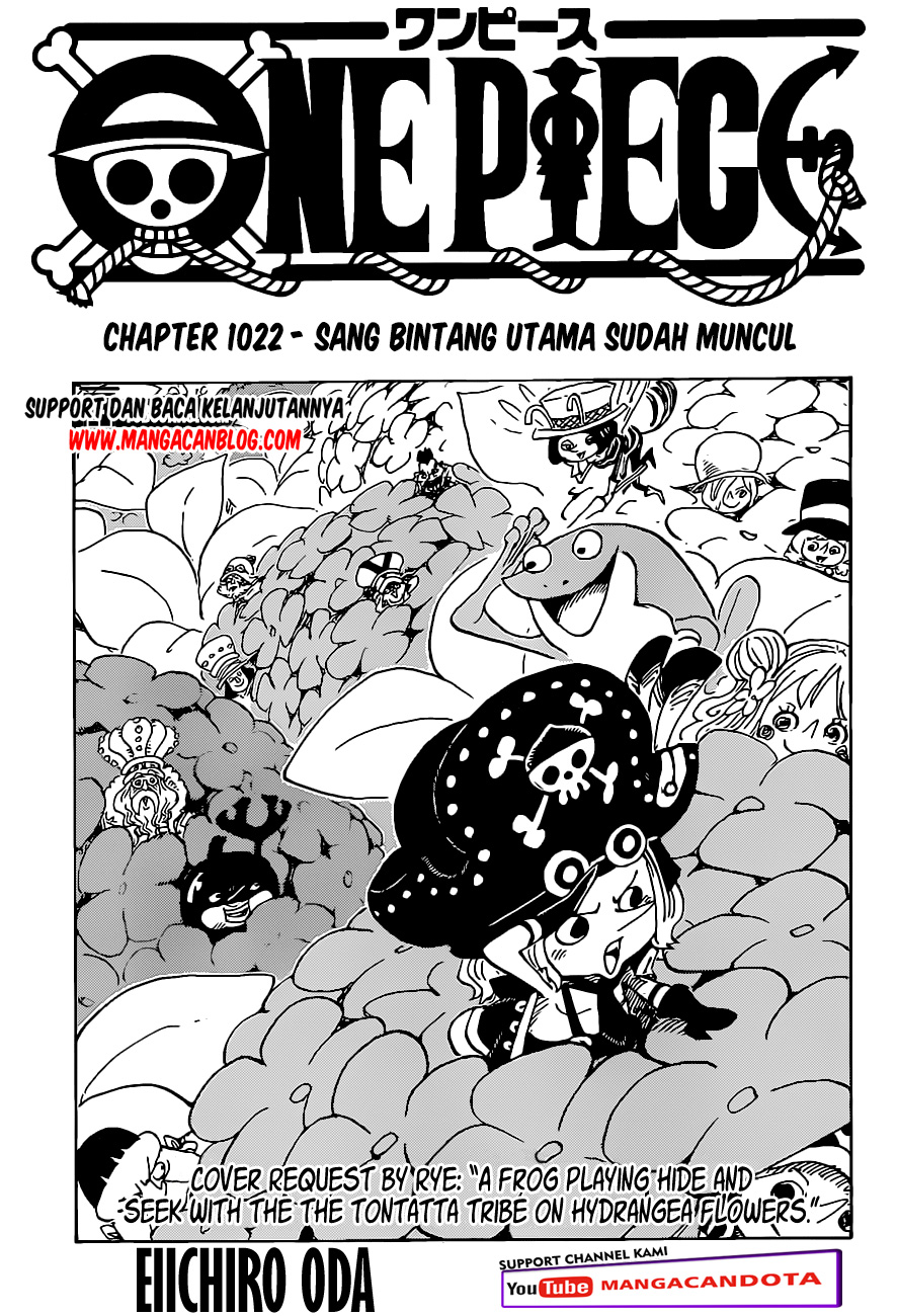 One Piece — Chapter 1022, halaman 1