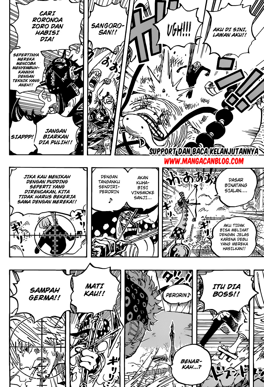 One Piece — Chapter 1022, halaman 11