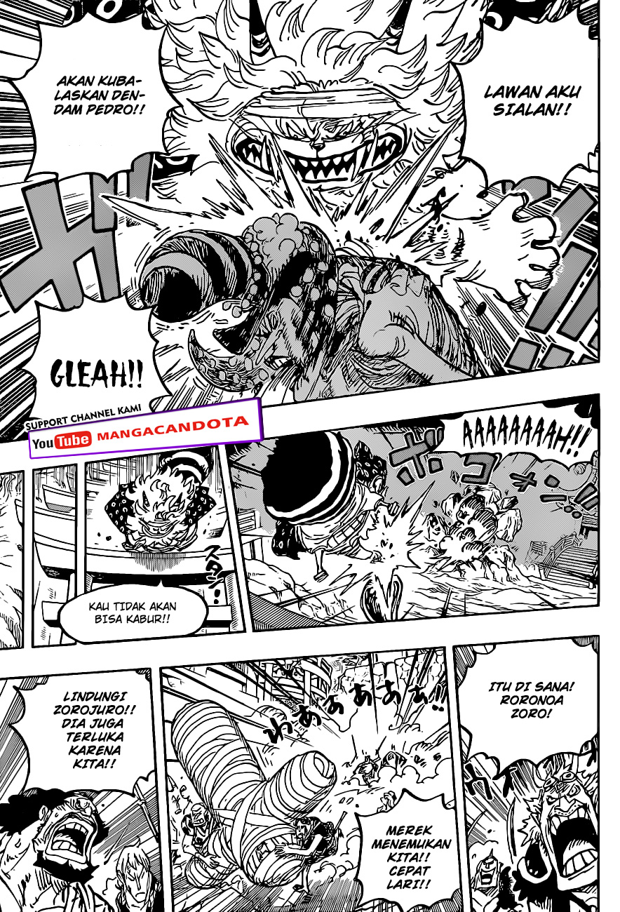 One Piece — Chapter 1022, halaman 12