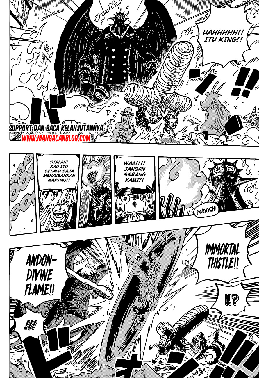 One Piece — Chapter 1022, halaman 13