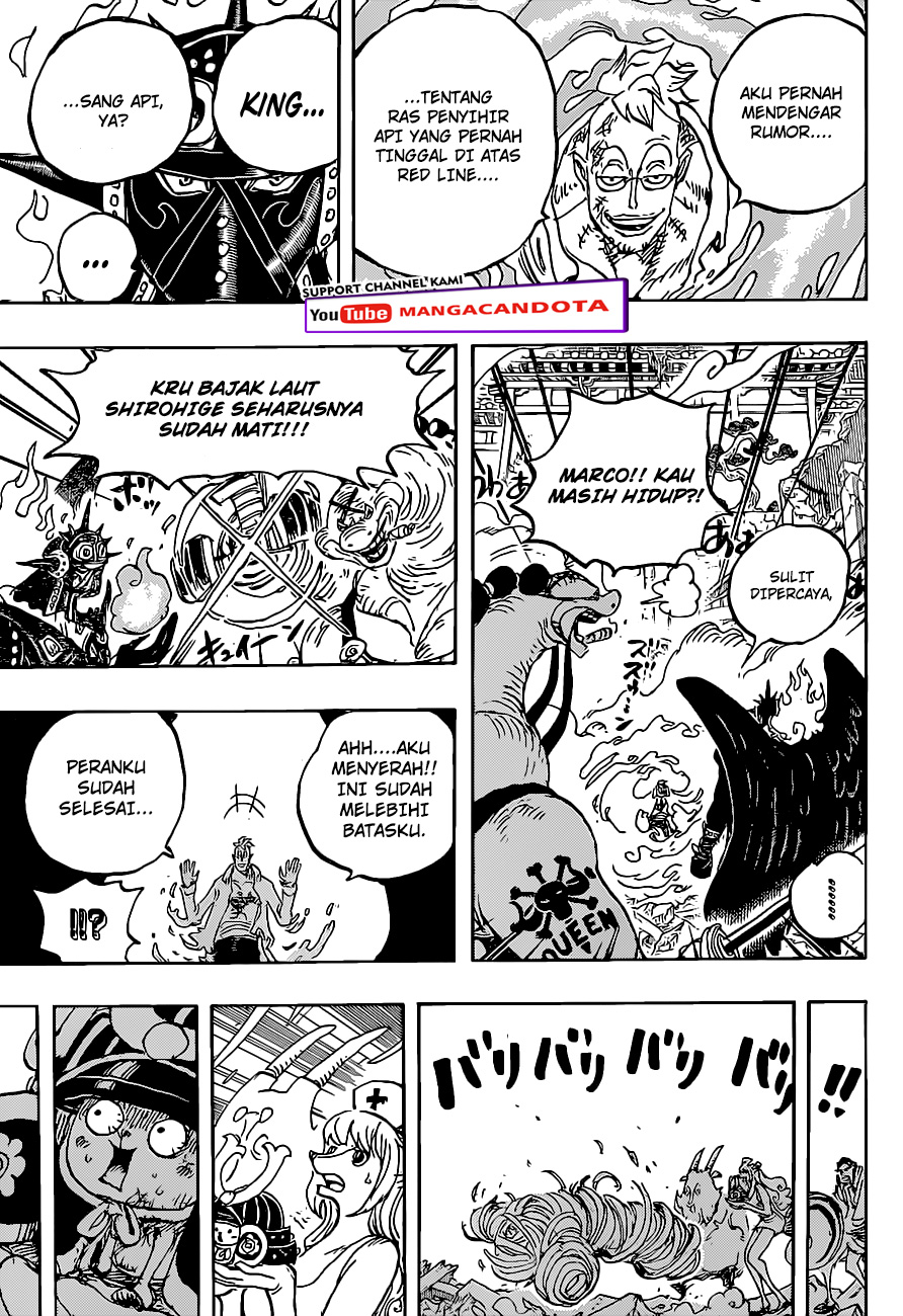 One Piece — Chapter 1022, halaman 14