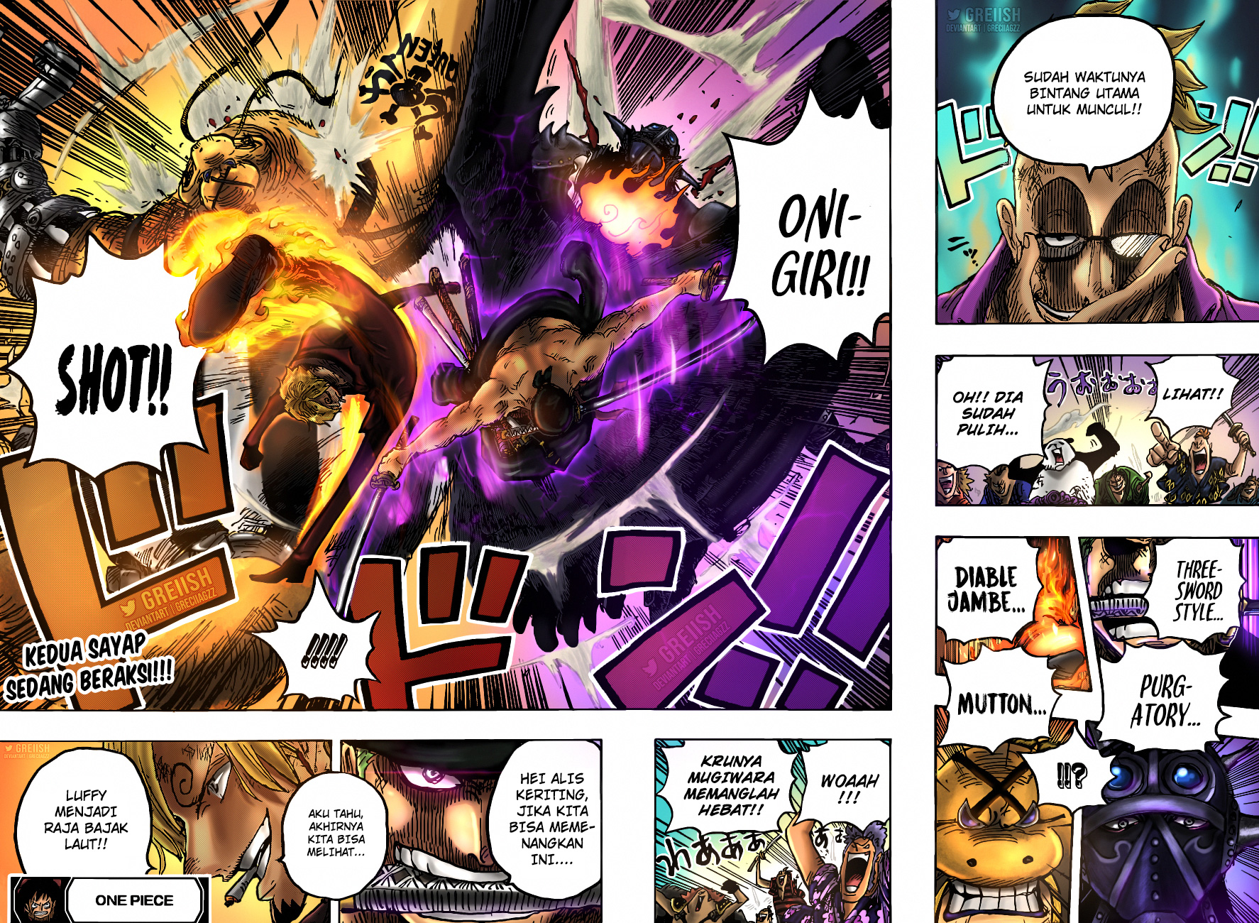 One Piece — Chapter 1022, halaman 15