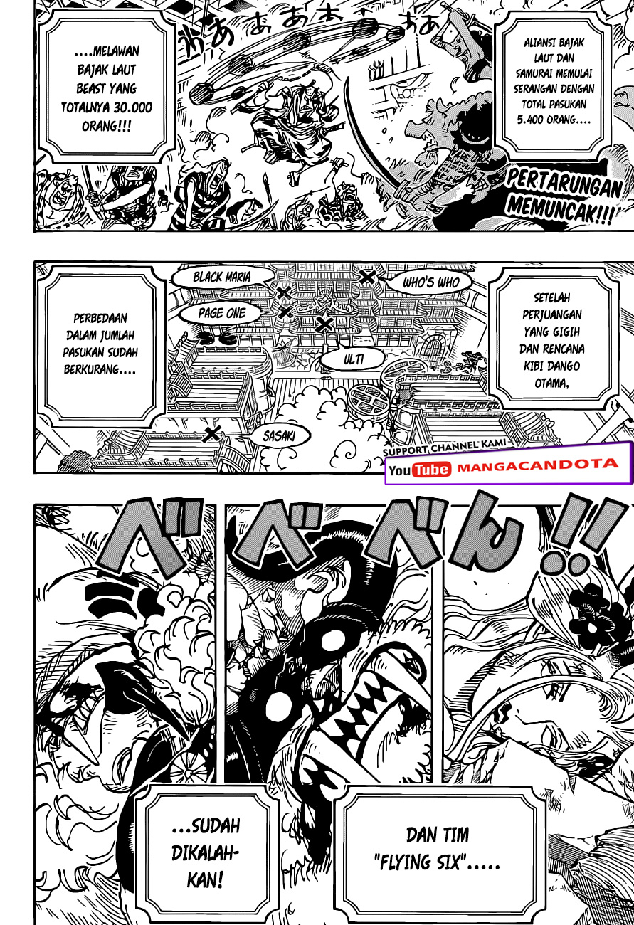 One Piece — Chapter 1022, halaman 2