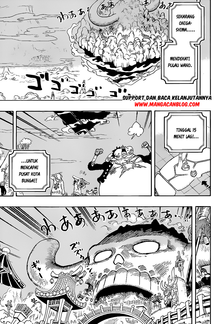 One Piece — Chapter 1022, halaman 3