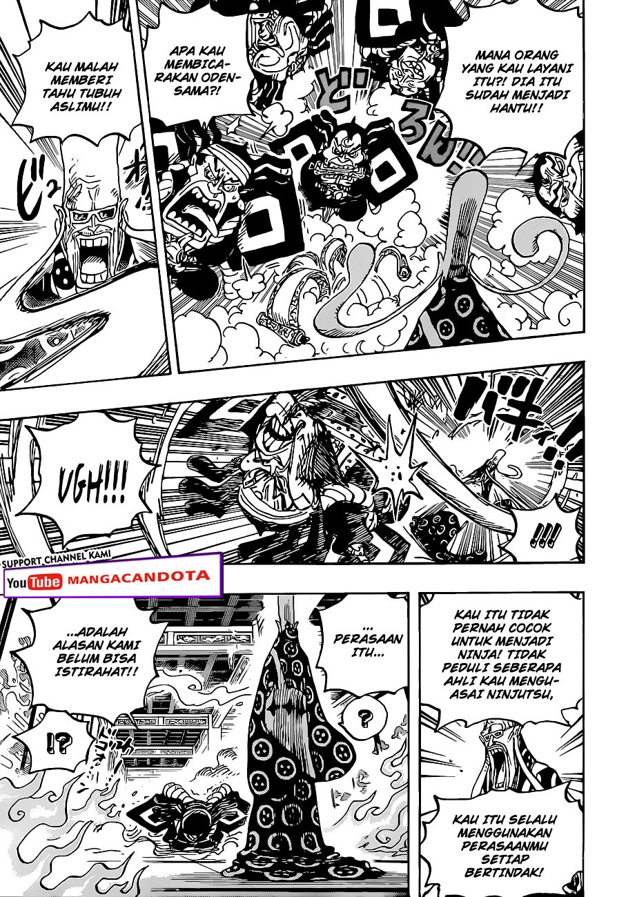 One Piece — Chapter 1022, halaman 5