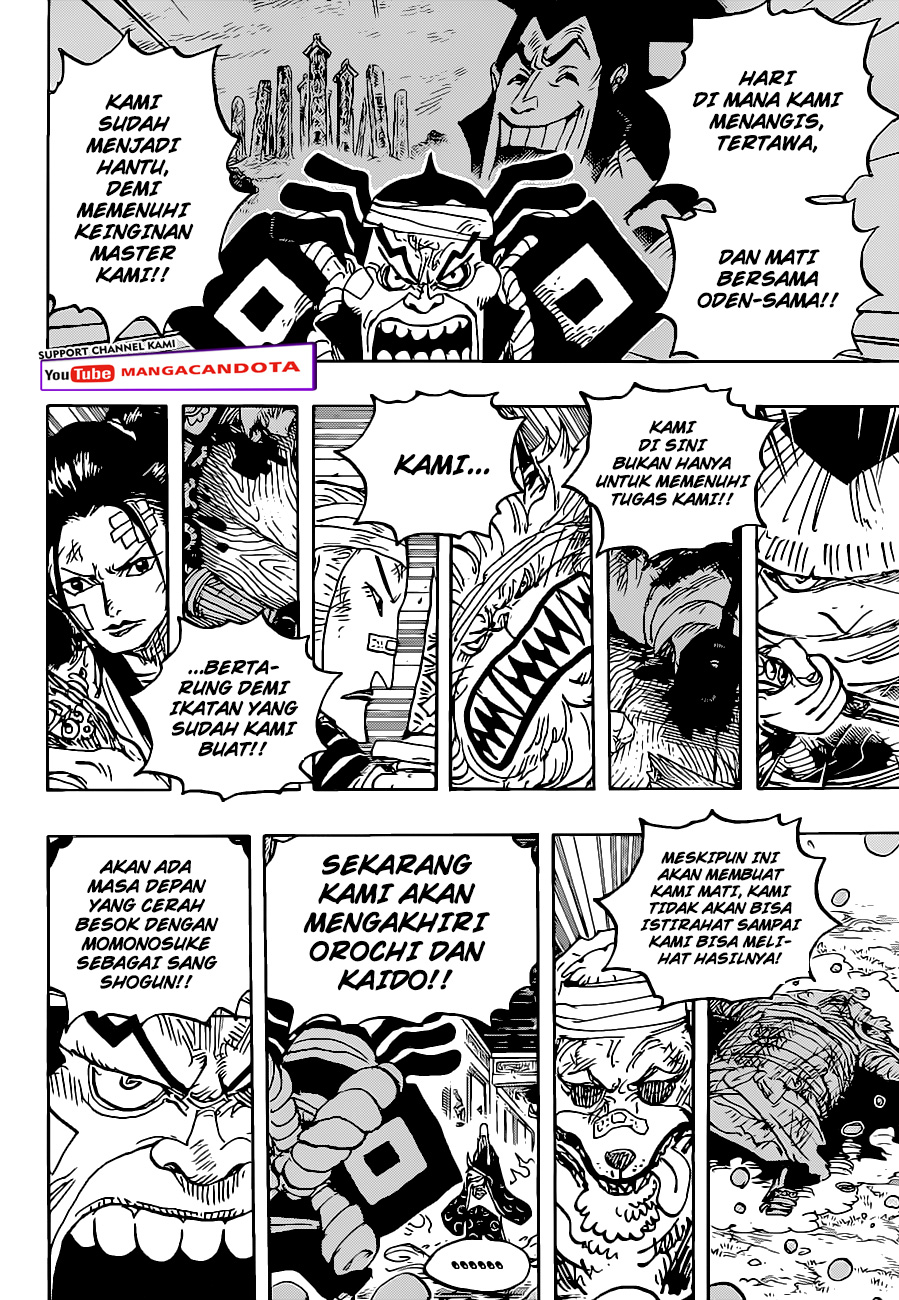 One Piece — Chapter 1022, halaman 6