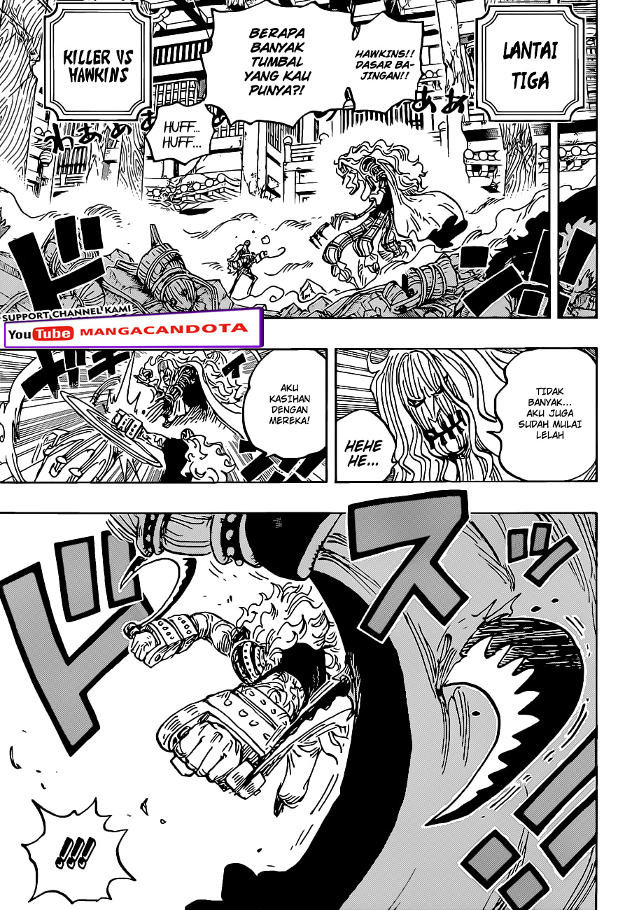 One Piece — Chapter 1022, halaman 7