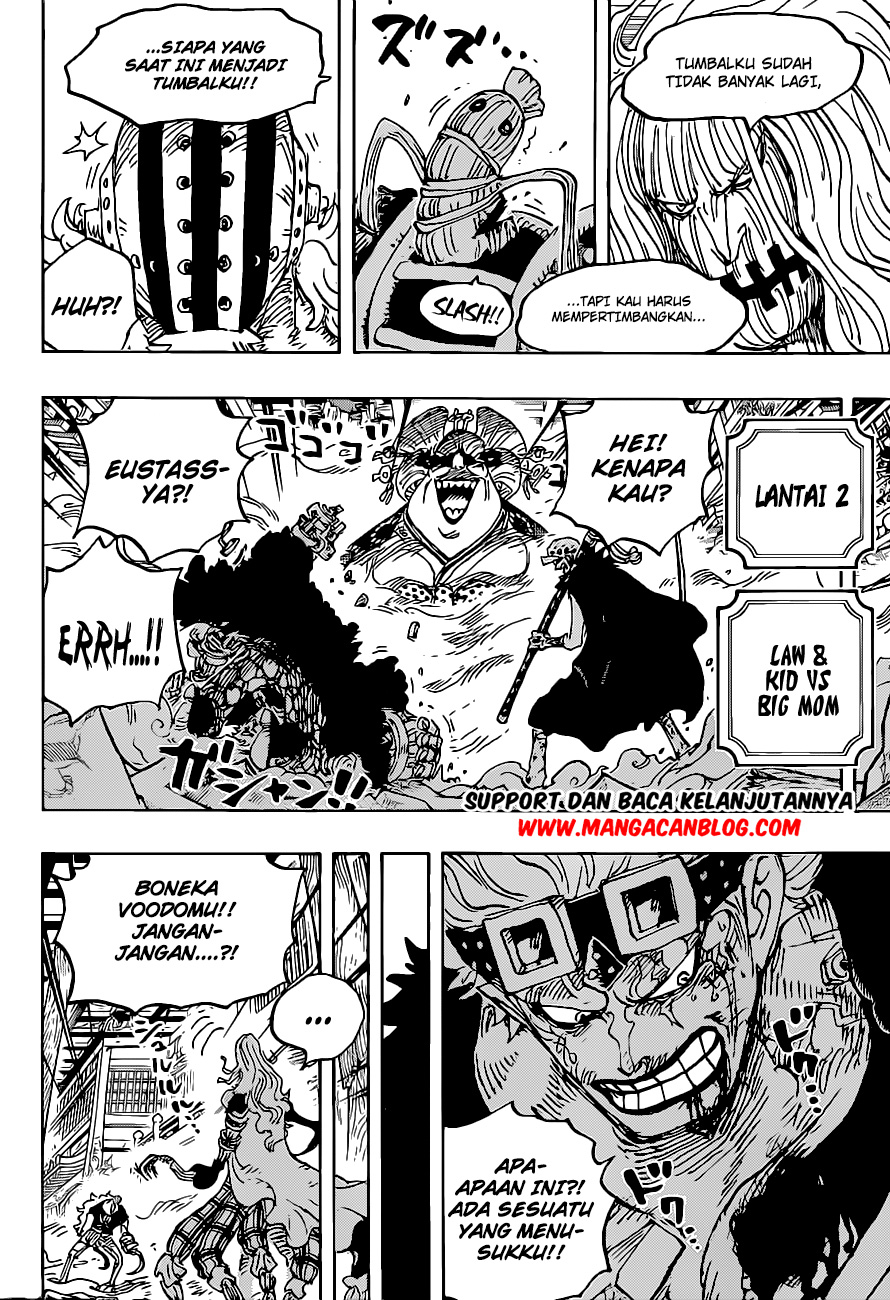 One Piece — Chapter 1022, halaman 8