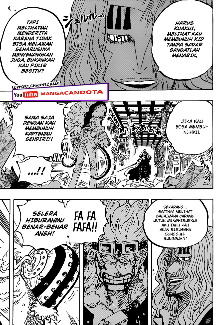 One Piece — Chapter 1022, halaman 9