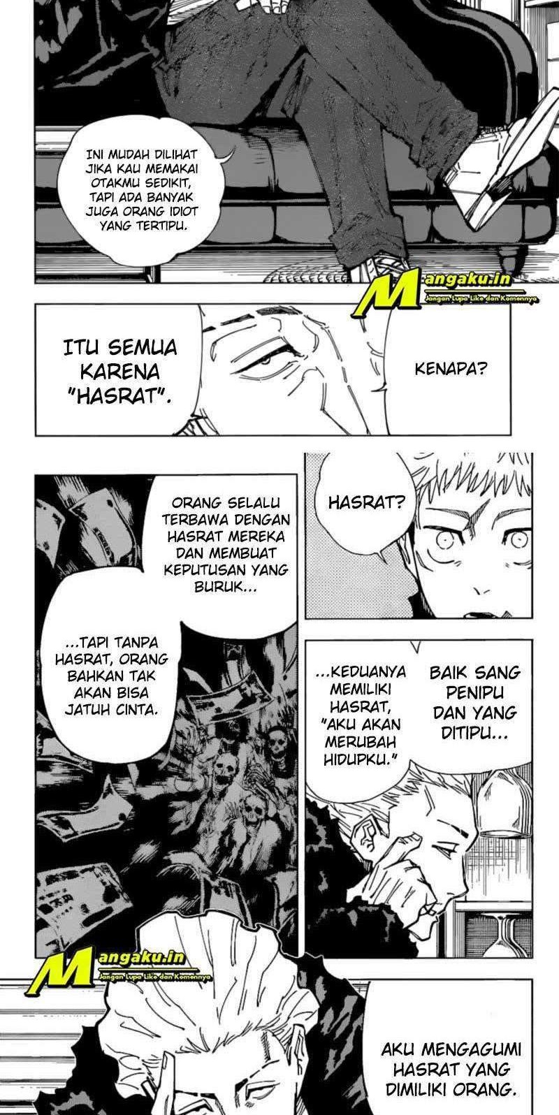 Jujutsu Kaisen — Chapter 155, halaman 2