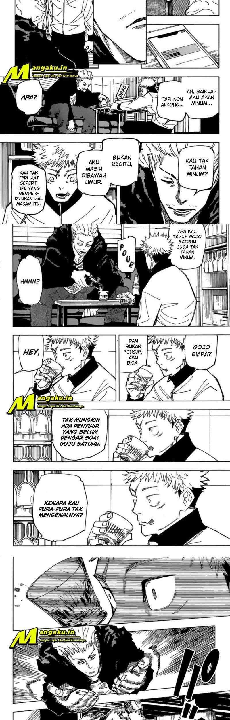 Jujutsu Kaisen — Chapter 155, halaman 5