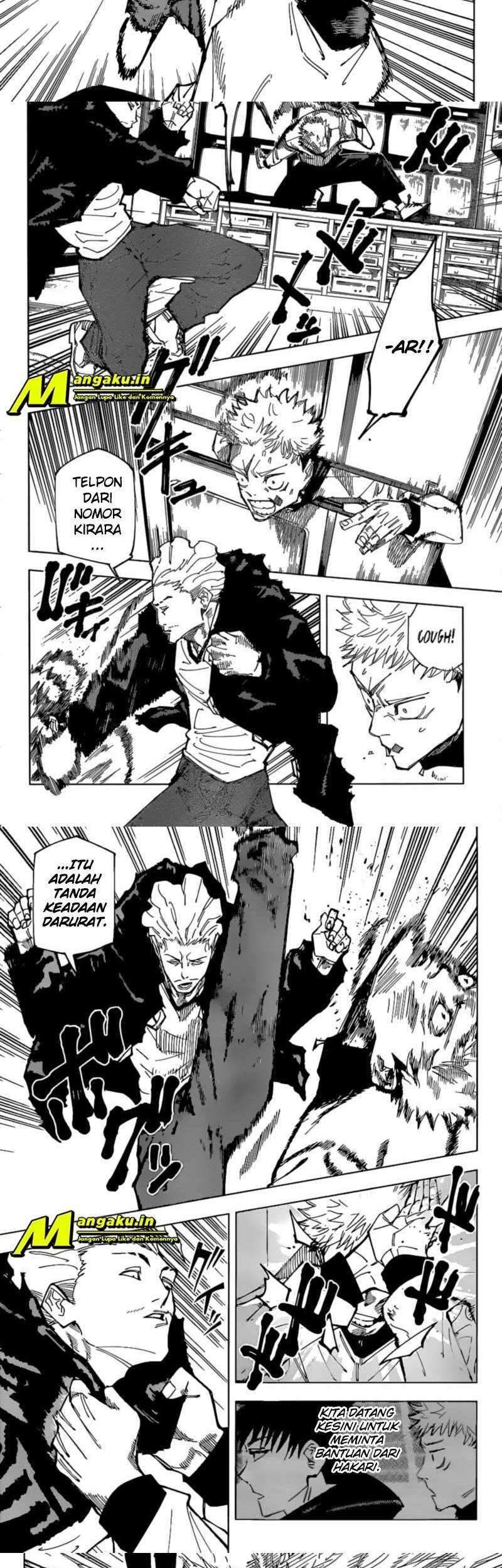 Jujutsu Kaisen — Chapter 155, halaman 7