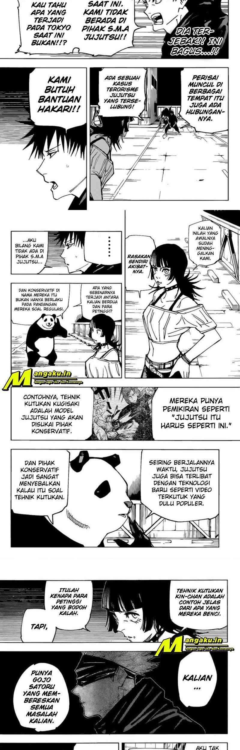 Jujutsu Kaisen — Chapter 155, halaman 9