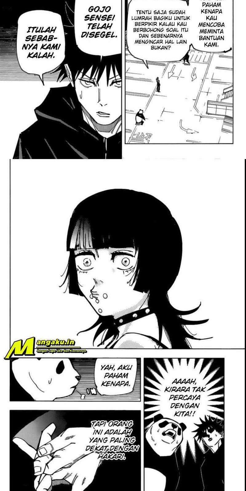 Jujutsu Kaisen — Chapter 155, halaman 10