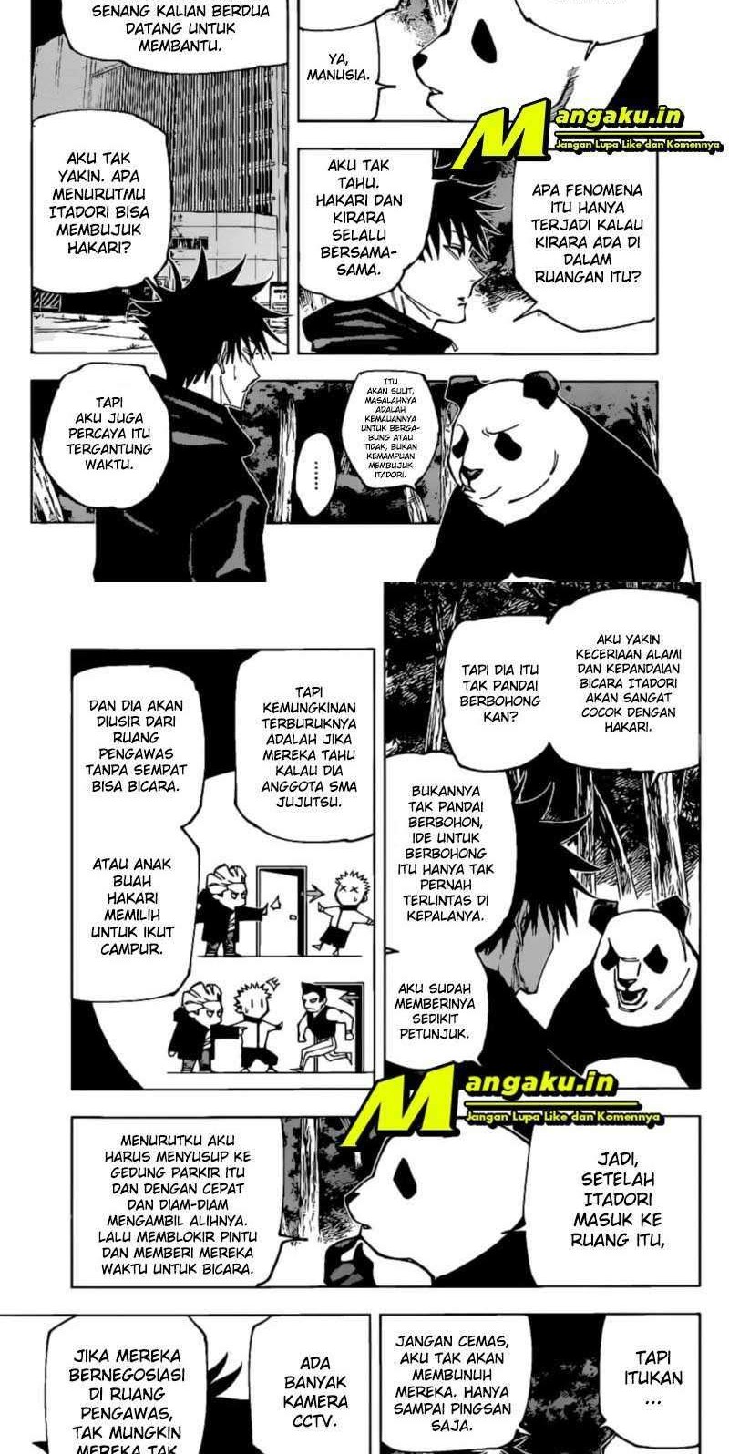 Jujutsu Kaisen — Chapter 154, halaman 2
