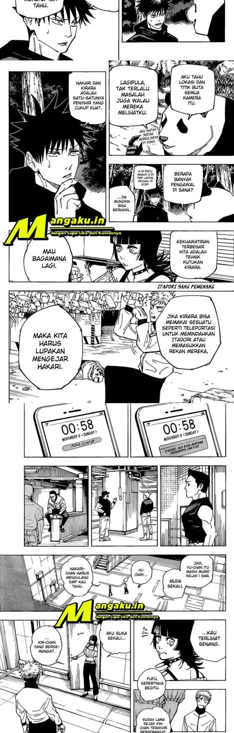Jujutsu Kaisen — Chapter 154, halaman 3