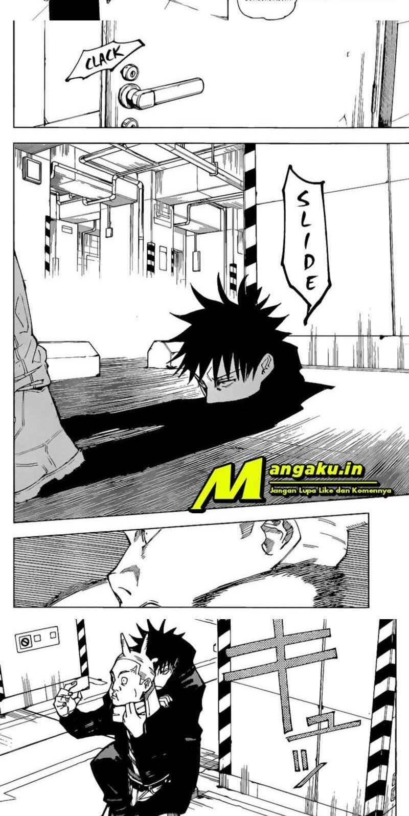 Jujutsu Kaisen — Chapter 154, halaman 4