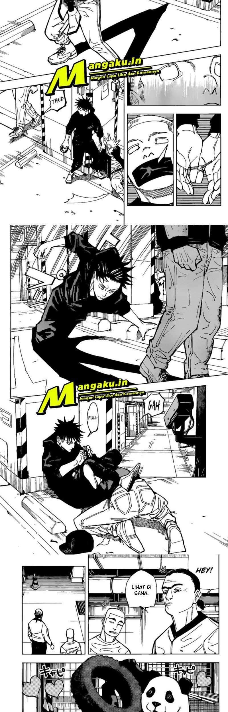 Jujutsu Kaisen — Chapter 154, halaman 5