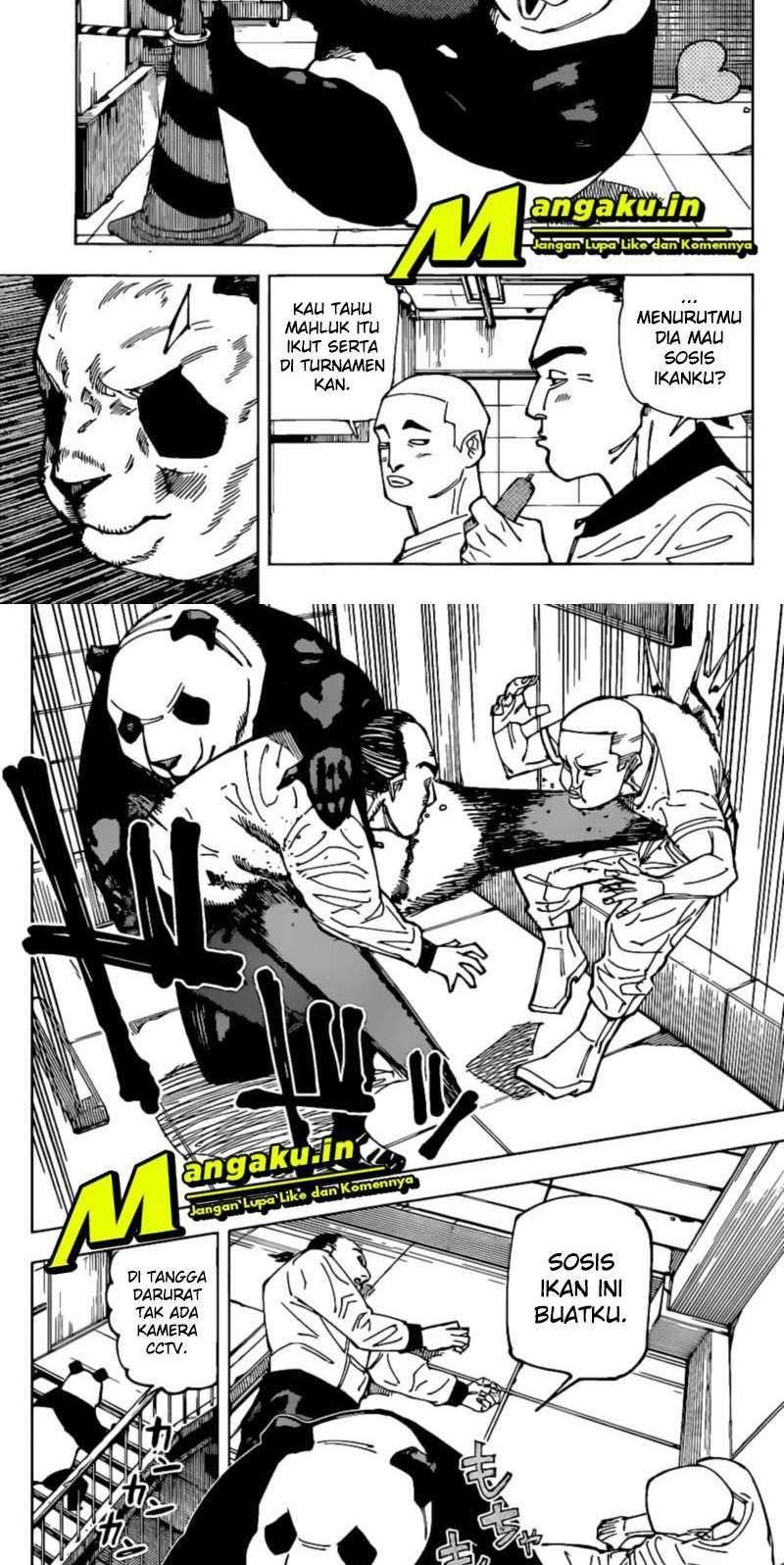 Jujutsu Kaisen — Chapter 154, halaman 6