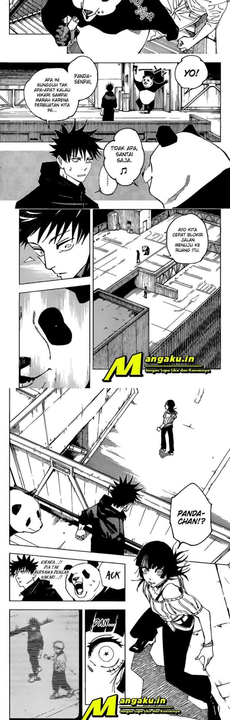 Jujutsu Kaisen — Chapter 154, halaman 7