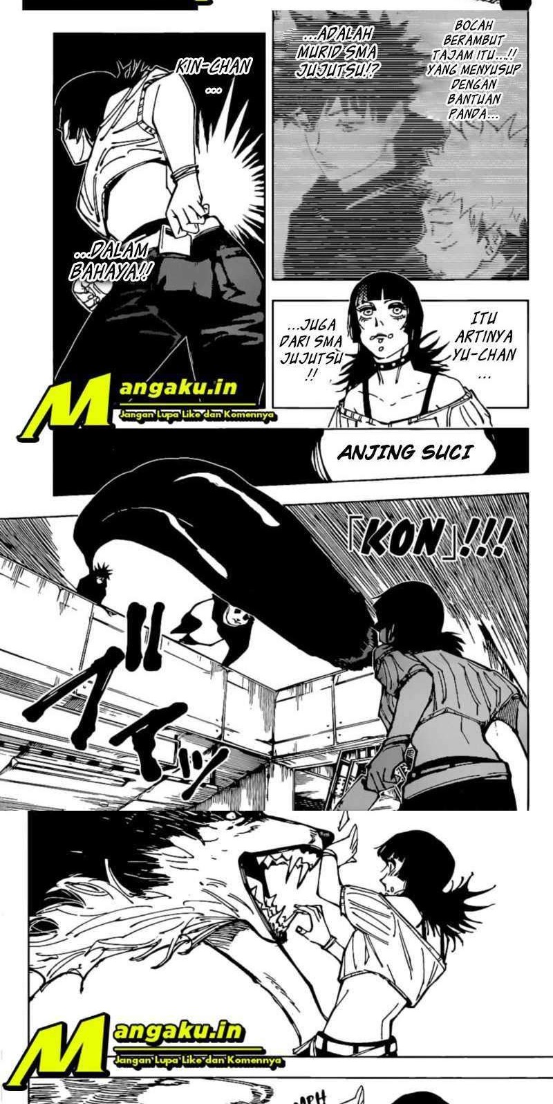 Jujutsu Kaisen — Chapter 154, halaman 8