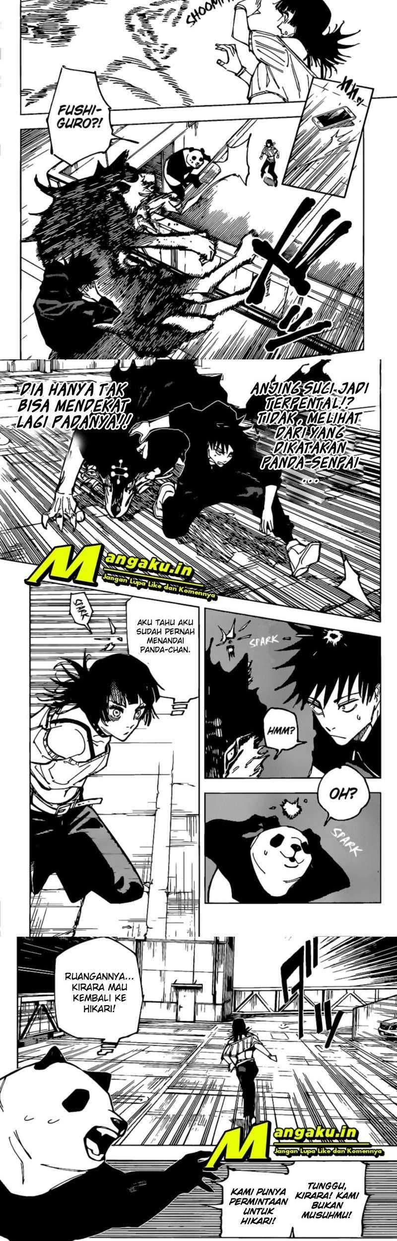 Jujutsu Kaisen — Chapter 154, halaman 9