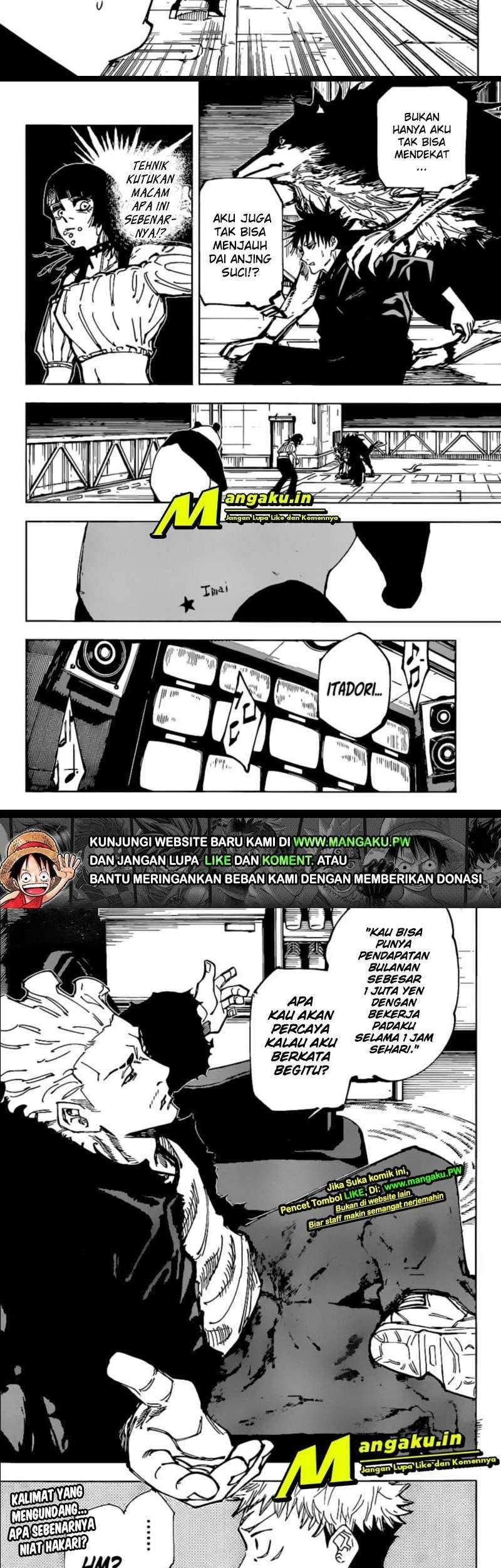 Jujutsu Kaisen — Chapter 154, halaman 11