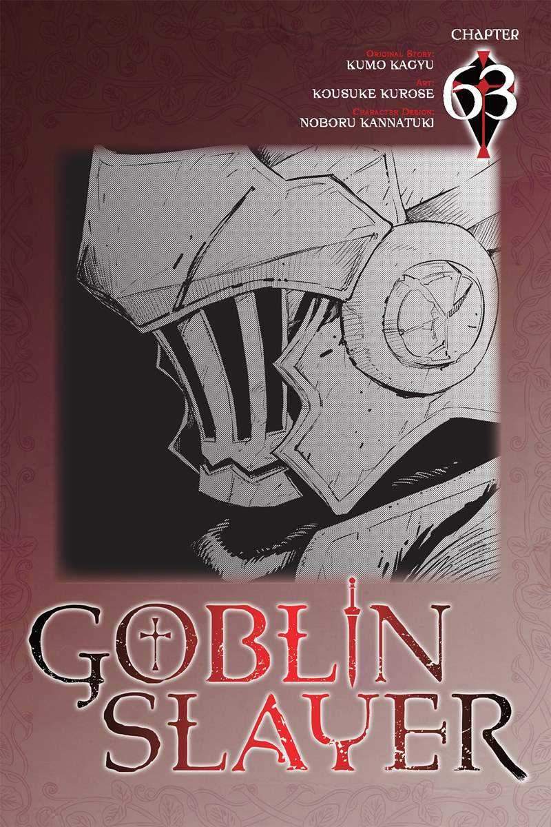 Goblin Slayer — Chapter 63, halaman 1