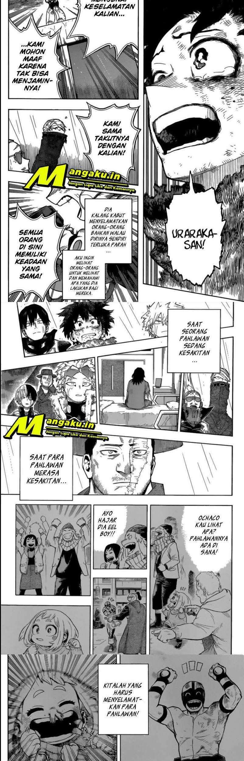 Boku no Hero Academia — Chapter 324, halaman 5
