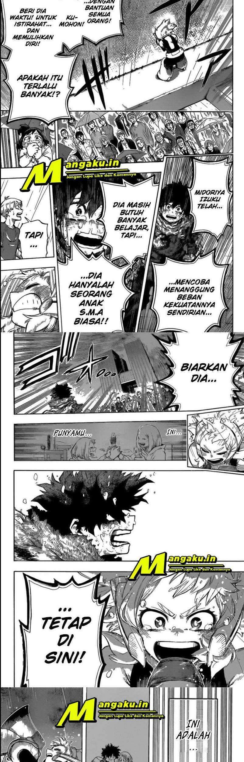 Boku no Hero Academia — Chapter 324, halaman 7