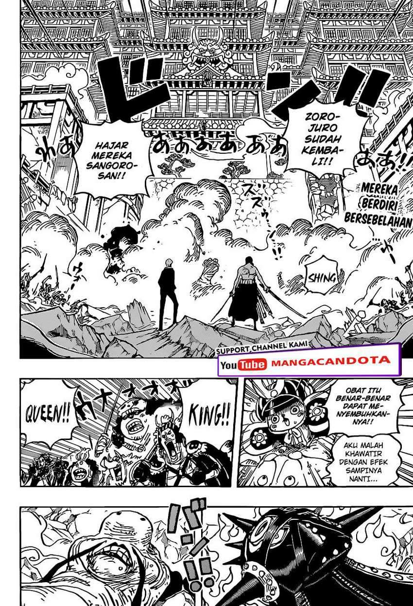 One Piece — Chapter 1023, halaman 2
