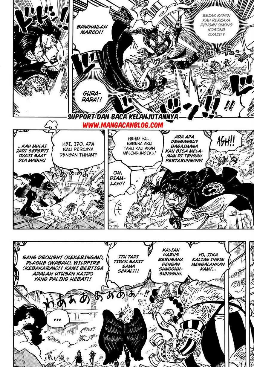 One Piece — Chapter 1023, halaman 4