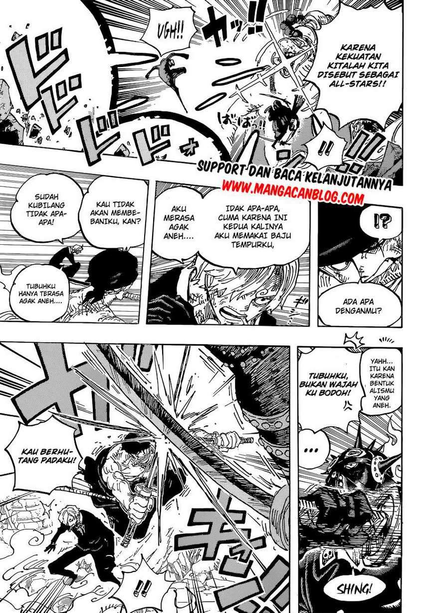One Piece — Chapter 1023, halaman 5