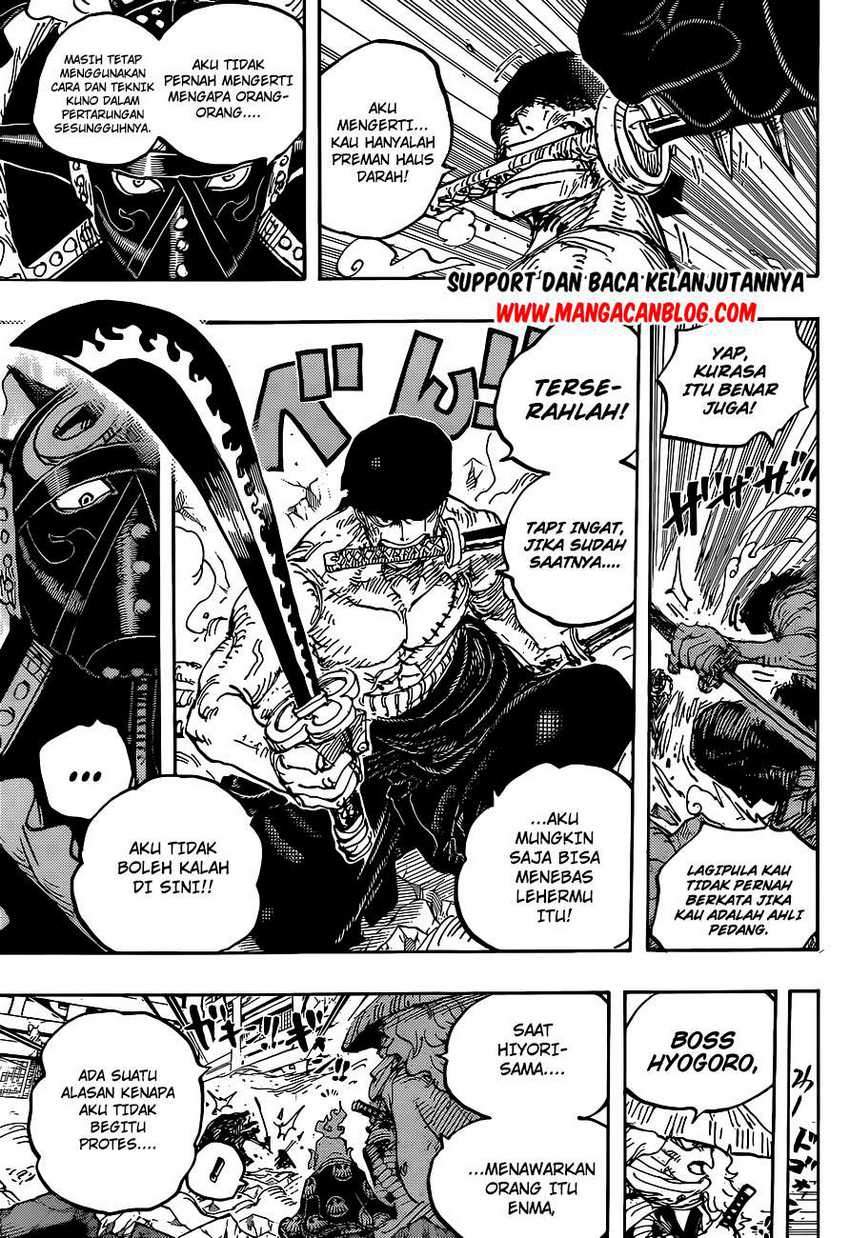 One Piece — Chapter 1023, halaman 9