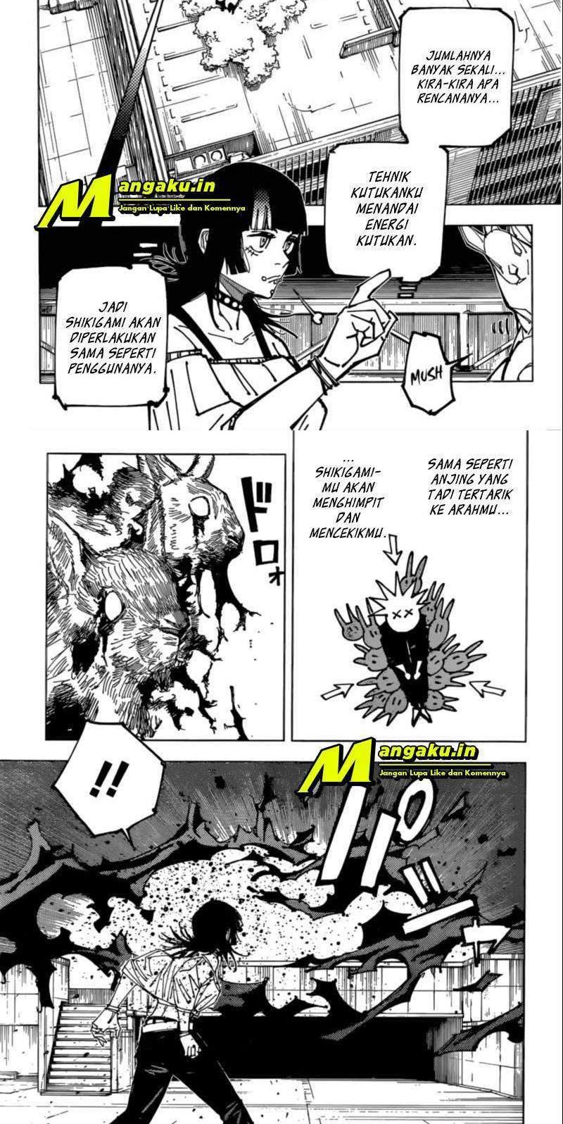 Jujutsu Kaisen — Chapter 156, halaman 2