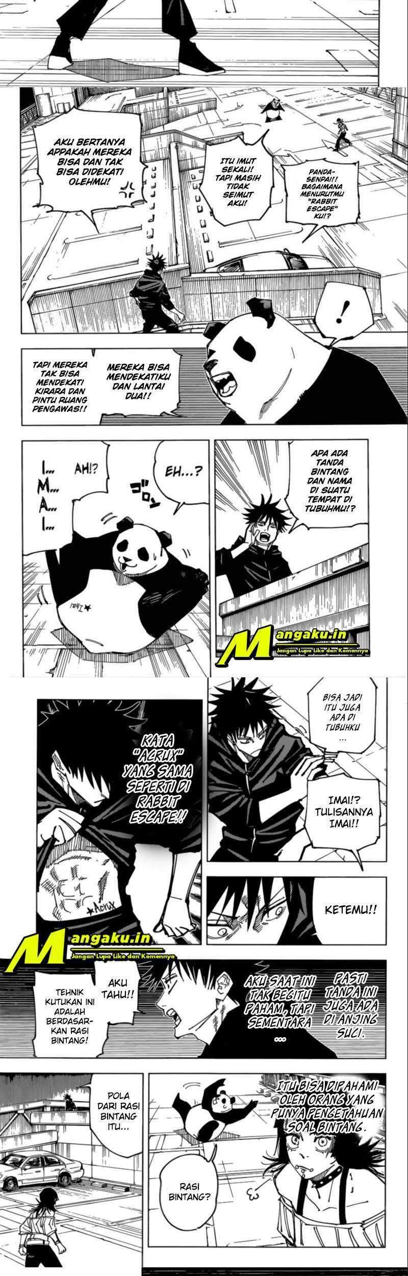 Jujutsu Kaisen — Chapter 156, halaman 3