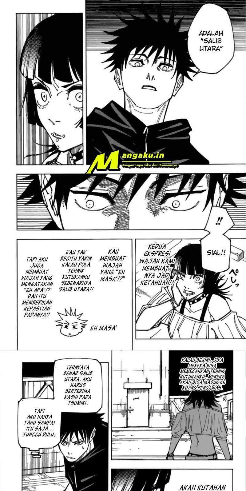 Jujutsu Kaisen — Chapter 156, halaman 4
