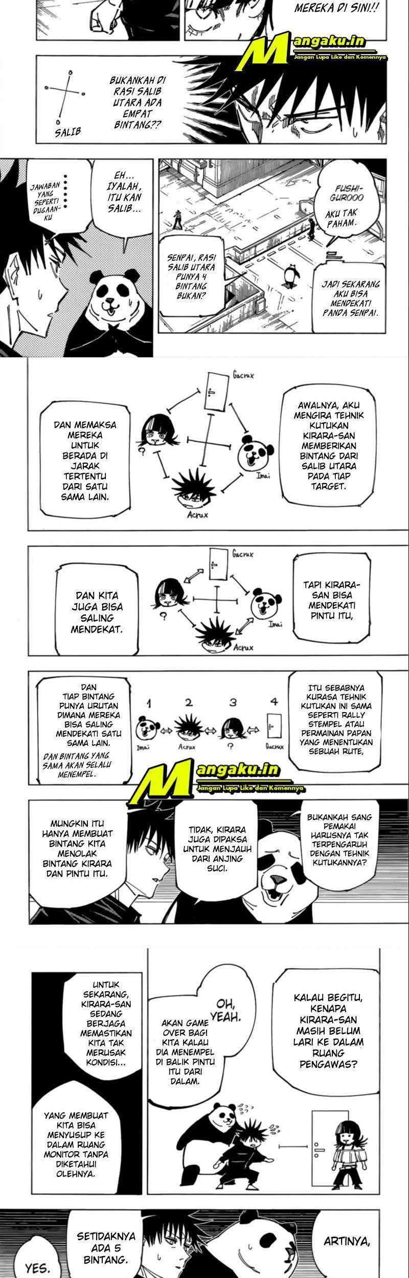 Jujutsu Kaisen — Chapter 156, halaman 5