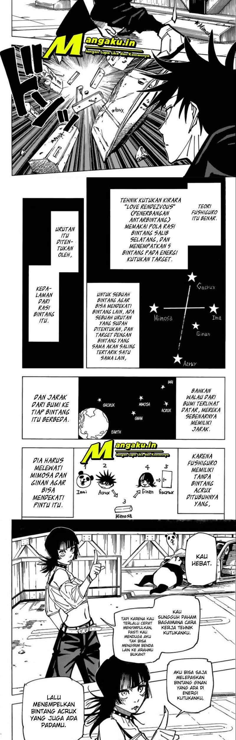 Jujutsu Kaisen — Chapter 156, halaman 9