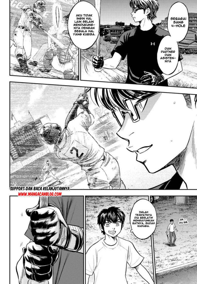 Diamond no Ace Act 2 — Chapter 255, halaman 18