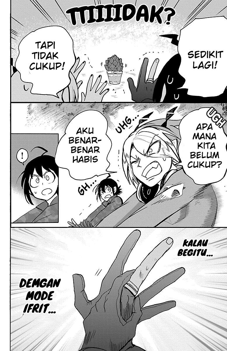 Mairimashita! Iruma-kun — Chapter 136, halaman 10