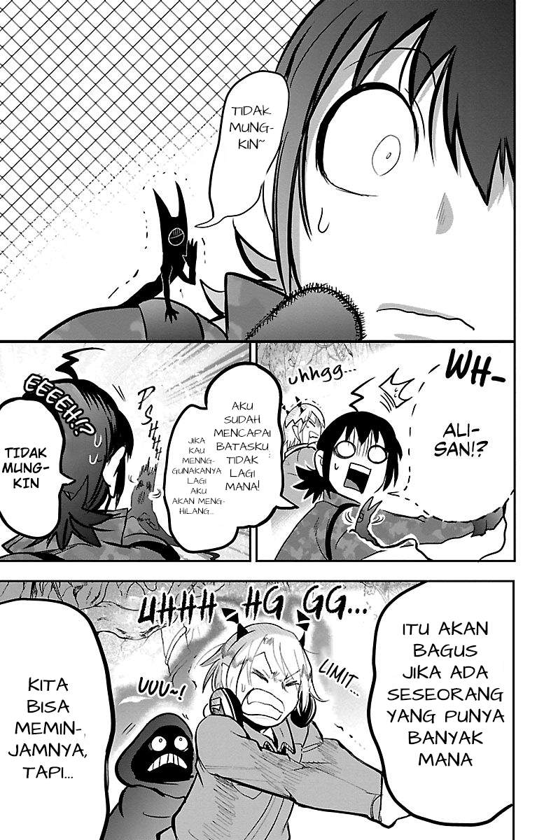 Mairimashita! Iruma-kun — Chapter 136, halaman 11