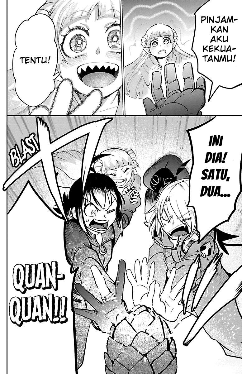 Mairimashita! Iruma-kun — Chapter 136, halaman 14